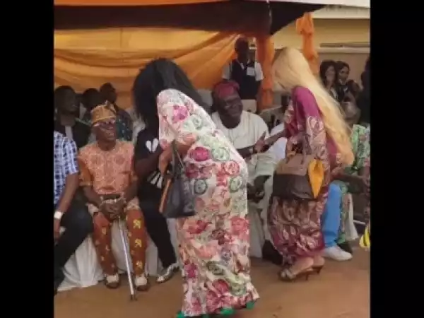 Video: Iyabo Ojo & Faithia Balogun Storms Muka Ray